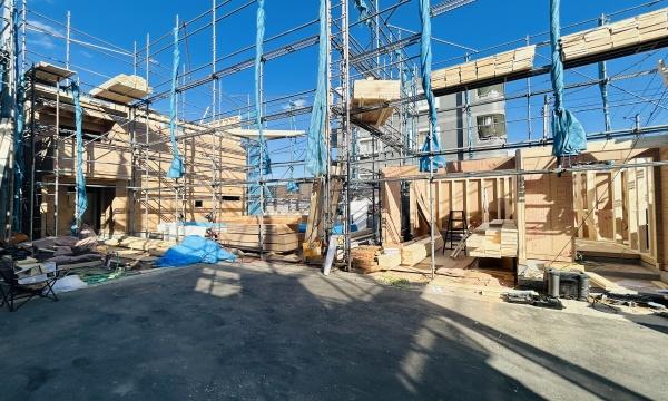 �_�ސ쌧���l�s�_�ސ�����ʂ̐V�z��ˌ��Ă̌��n�O�ώʐ^