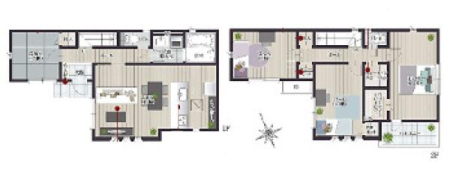 �_�ސ쌧���s�����扤�T����5���ڂ̐V�z��ˌ��Ẳ摜