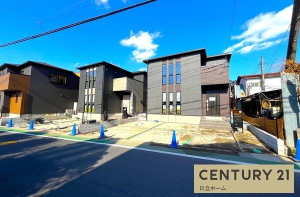 �_�ސ쌧���s�����扤�T����5���ڂ̐V�z��ˌ��Ă̌��n�O�ώʐ^