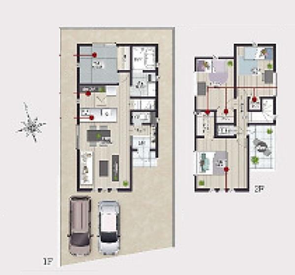 �_�ސ쌧���s�����扤�T����5���ڂ̐V�z��ˌ��Ẳ摜