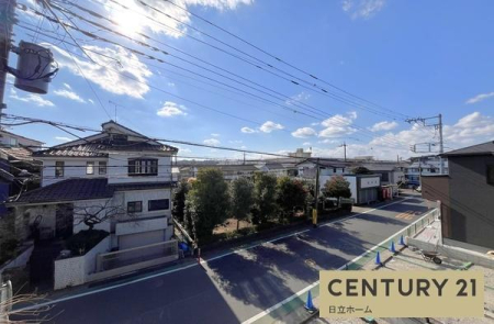 �_�ސ쌧���s�����扤�T����5���ڂ̐V�z��ˌ��Ă̏Z�˂���̒��]�ʐ^