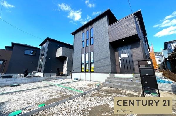 �_�ސ쌧���s�����扤�T����5���ڂ̐V�z��ˌ��Ă̌��n�O�ώʐ^