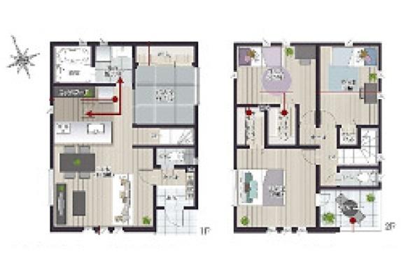 �_�ސ쌧���s�����扤�T����5���ڂ̐V�z��ˌ��Ẳ摜