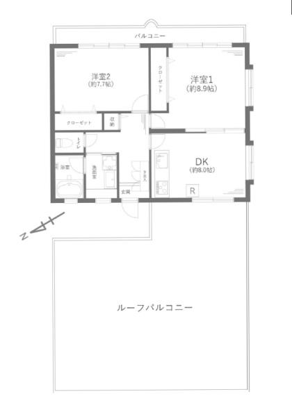 �_�ސ쌧���s�{�O�挢��2���ڂ̒��Ã}���V�����̉摜