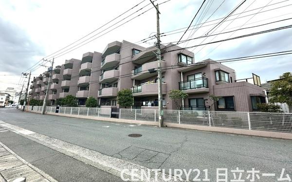 �_�ސ쌧���s�{�O��L�n2���ڂ̒��Ã}���V�����̌��n�O�ώʐ^