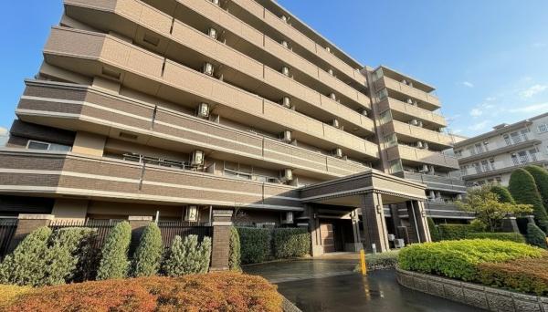 �_�ސ쌧���l�s�_�ސ��Бq1���ڂ̒��Ã}���V�����̌��n�O�ώʐ^