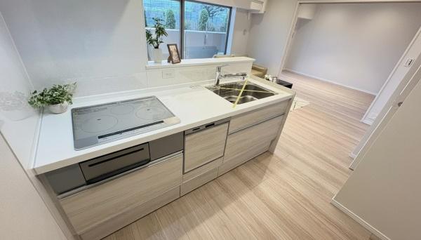 �_�ސ쌧���l�s�_�ސ��Бq1���ڂ̒��Ã}���V�����̃L�b�`��