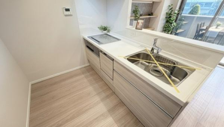 �_�ސ쌧���l�s�_�ސ��Бq1���ڂ̒��Ã}���V�����̃L�b�`��