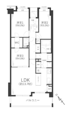 �_�ސ쌧���s������㖃��7���ڂ̒��Ã}���V�����̉摜