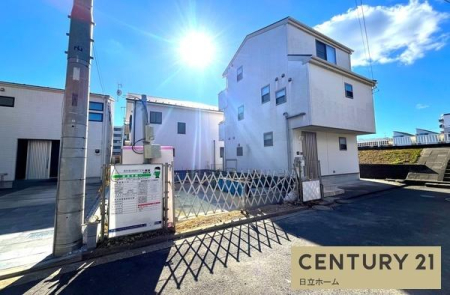 �_�ސ쌧���l�s�`�k��j����4���ڂ̐V�z��ˌ��Ă̌��n�O�ώʐ^