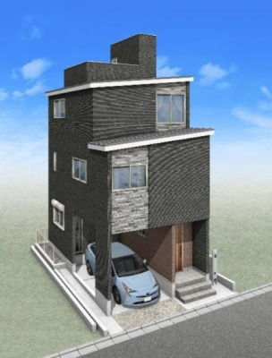 �_�ސ쌧���l�s�`�k��j����4���ڂ̐V�z��ˌ��Ă̊����\�z�}(�O��)