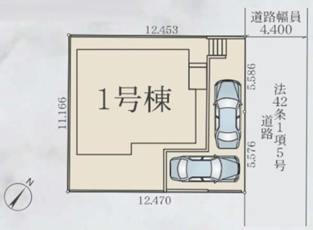 �_�ސ쌧���l�s�`��擌�i�J1���ڂ̐V�z��ˌ��Ẳ摜