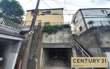 �_�ސ쌧���l�s���Z�c��2���ڂ̒��È�ˌ��Ă̌��n�O�ώʐ^