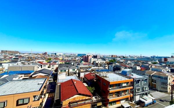 �_�ސ쌧���l�s�ߌ��撩����2���ڂ̒��Ã}���V�����̏Z�˂���̒��]�ʐ^