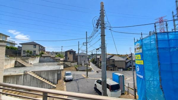 �_�ސ쌧���l�s���擌��]���u�̐V�z��ˌ��Ă̏Z�˂���̒��]�ʐ^