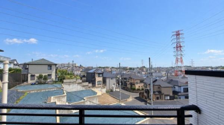 �_�ސ쌧���l�s���擌��]���u�̐V�z��ˌ��Ă̏Z�˂���̒��]�ʐ^