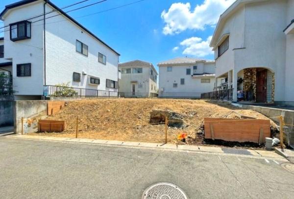 �_�ސ쌧���l�s�`����i�J3���ڂ̐V�z��ˌ��Ă̌��n�O�ώʐ^