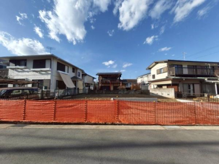 �_�ސ쌧���q�s�����4���ڂ̐V�z��ˌ��Ă̌��n�O�ώʐ^