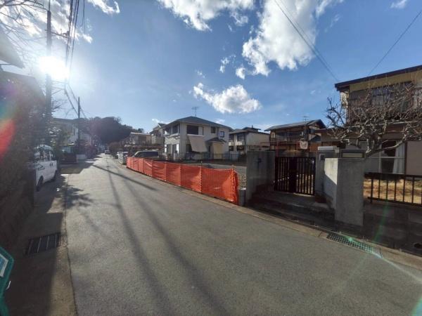 �_�ސ쌧���q�s�����4���ڂ̐V�z��ˌ��Ă̂��̑����n