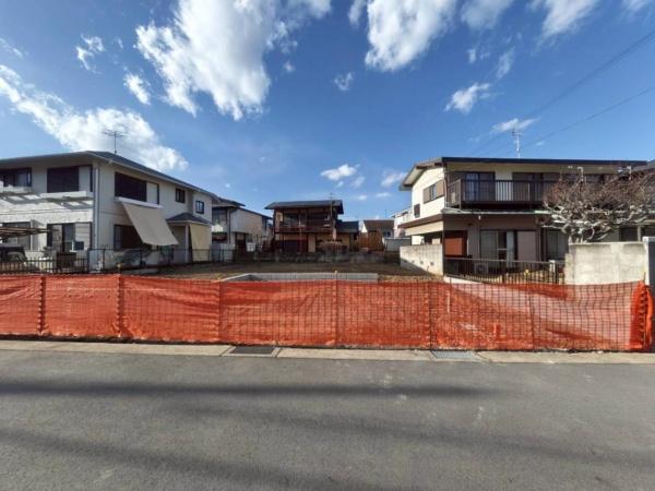 �_�ސ쌧���q�s�����4���ڂ̐V�z��ˌ��Ă̂��̑����n