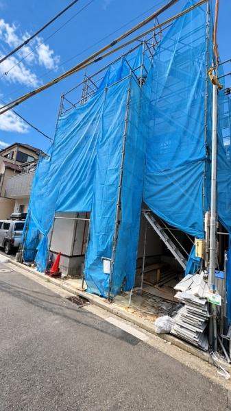 �_�ސ쌧���l�s�����Z�Y��1���ڂ̐V�z��ˌ��Ă̂��̑����n
