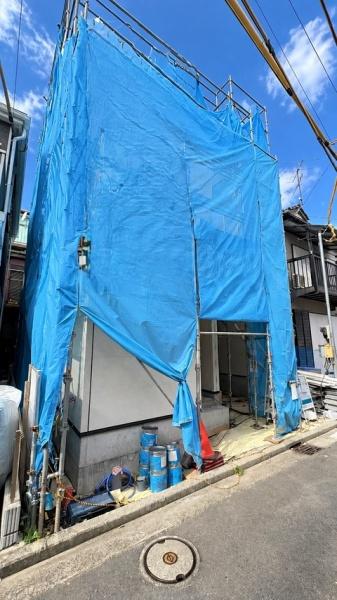 �_�ސ쌧���l�s�����Z�Y��1���ڂ̐V�z��ˌ��Ă̂��̑����n