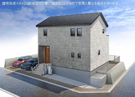 �_�ސ쌧���l�s��q�搙�c9���ڂ̐V�z��ˌ��Ă̊����\�z�}(�O��)