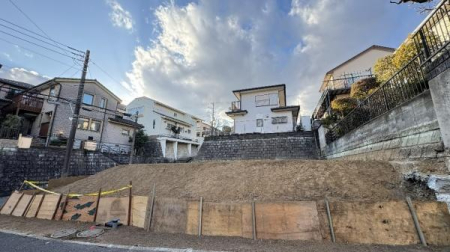 �_�ސ쌧���l�s�`�k�捂�c��5���ڂ̓y�n�̌��n�y�n�ʐ^