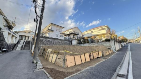 �_�ސ쌧���l�s�`�k�捂�c��5���ڂ̓y�n�̌��n�y�n�ʐ^