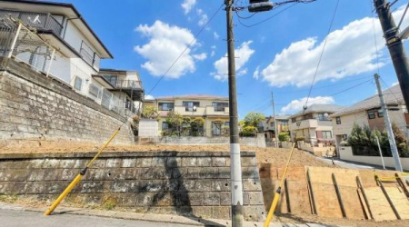 �_�ސ쌧���l�s�`�k�捂�c��5���ڂ̓y�n�̌��n�y�n�ʐ^