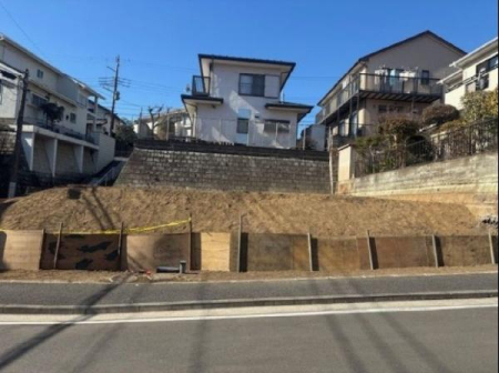 �_�ސ쌧���l�s�`�k�捂�c��5���ڂ̓y�n�̌��n�y�n�ʐ^