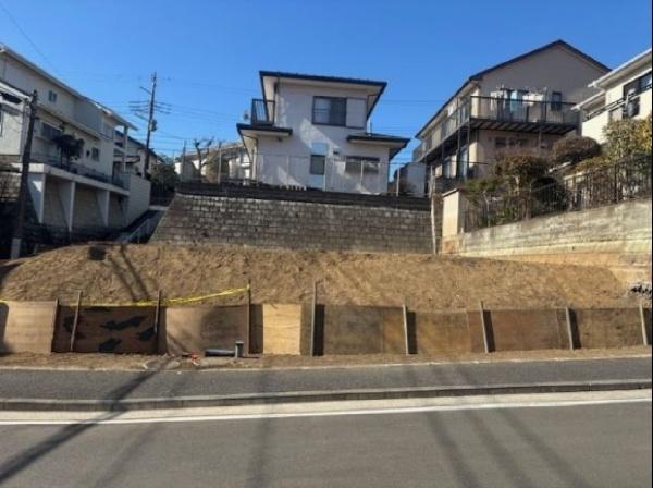 �_�ސ쌧���l�s�`�k�捂�c��5���ڂ̓y�n�̌��n�y�n�ʐ^