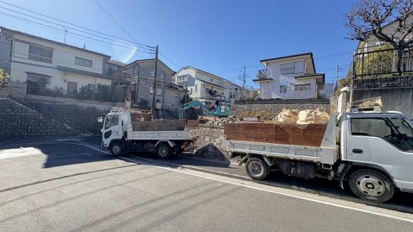 �_�ސ쌧���l�s�`�k�捂�c��5���ڂ̓y�n�̌��n�y�n�ʐ^