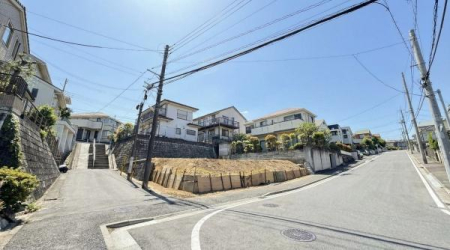 �_�ސ쌧���l�s�`�k�捂�c��5���ڂ̓y�n�̌��n�y�n�ʐ^