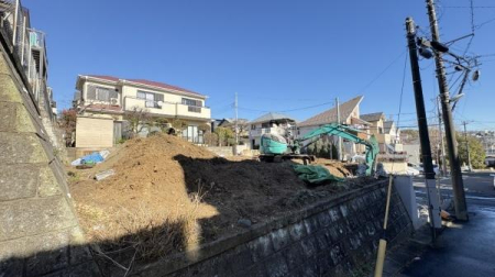 �_�ސ쌧���l�s�`�k�捂�c��5���ڂ̓y�n�̌��n�y�n�ʐ^