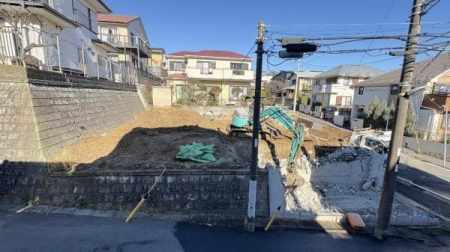 �_�ސ쌧���l�s�`�k�捂�c��5���ڂ̓y�n�̌��n�y�n�ʐ^