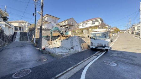 �_�ސ쌧���l�s�`�k�捂�c��5���ڂ̓y�n�̌��n�y�n�ʐ^