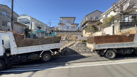 �_�ސ쌧���l�s�`�k�捂�c��5���ڂ̓y�n�̌��n�y�n�ʐ^