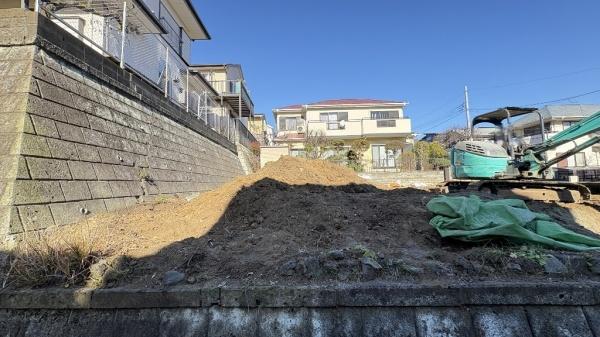 �_�ސ쌧���l�s�`�k�捂�c��5���ڂ̓y�n�̌��n�y�n�ʐ^