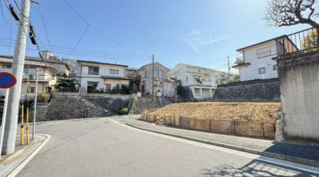 �_�ސ쌧���l�s�`�k�捂�c��5���ڂ̓y�n�̌��n�y�n�ʐ^