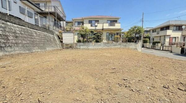 �_�ސ쌧���l�s�`�k�捂�c��5���ڂ̓y�n�̌��n�y�n�ʐ^