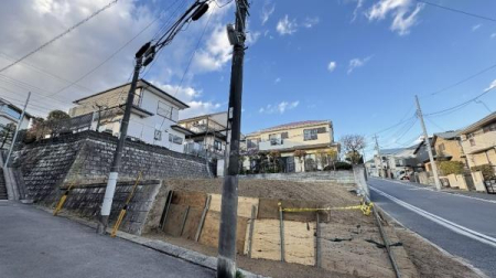 �_�ސ쌧���l�s�`�k�捂�c��5���ڂ̓y�n�̌��n�y�n�ʐ^