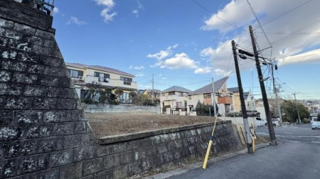 �_�ސ쌧���l�s�`�k�捂�c��5���ڂ̓y�n�̌��n�y�n�ʐ^