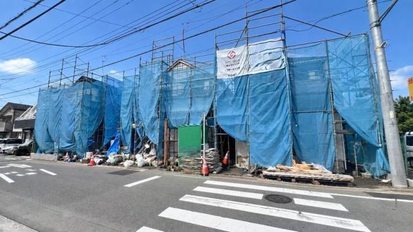 �_�ސ쌧���l�s���J��{��2���ڂ̐V�z��ˌ��Ă̂��̑����n