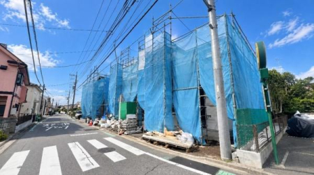 �_�ސ쌧���l�s���J��{��2���ڂ̐V�z��ˌ��Ă̂��̑����n