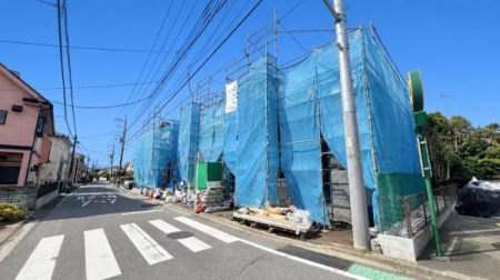 �_�ސ쌧���l�s���J��{��2���ڂ̐V�z��ˌ��Ă̂��̑����n