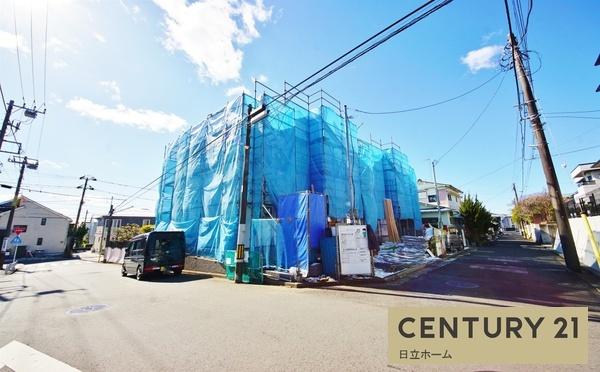 �_�ސ쌧���l�s�˒ˋ敽�˒��̐V�z��ˌ��Ă̌��n�O�ώʐ^