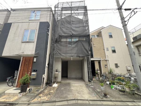 �_�ސ쌧���s������{2���ڂ̒��È�ˌ��Ă̌��n�O�ώʐ^