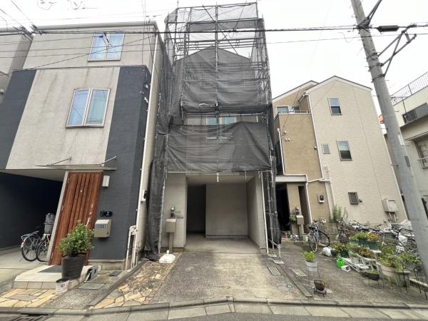 �_�ސ쌧���s������{2���ڂ̒��È�ˌ��Ă̌��n�O�ώʐ^
