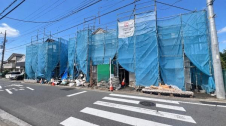 �_�ސ쌧���l�s���J��{��2���ڂ̐V�z��ˌ��Ă̂��̑����n